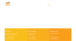 Desktop Screenshot of geoconseils.lu
