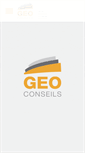Mobile Screenshot of geoconseils.lu